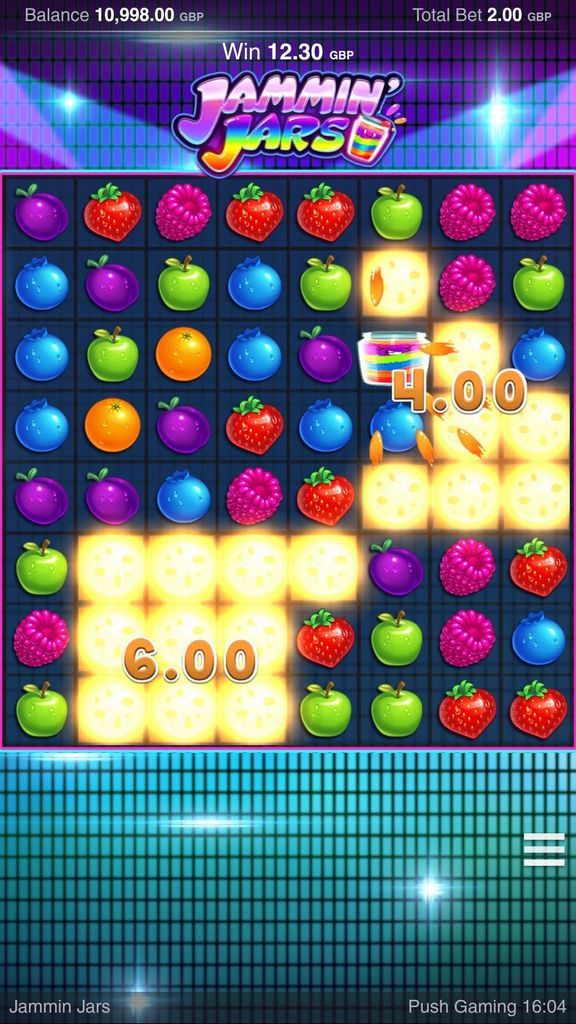 Jammin' Jars Test 2025