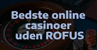 Oplev Spændingen ved Online Casino Uden Dansk Licens