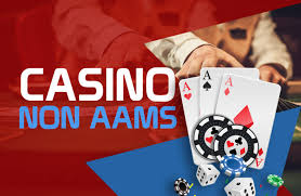 Casinò Online Non AAMS Scopri il Mondo delle Scommesse Sicure