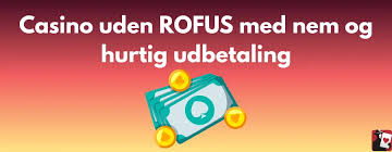 Eventyr og Underholdning med Spil Uden om Rufus