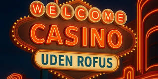 Find De Bedste Online Casinoer Uden Rufus