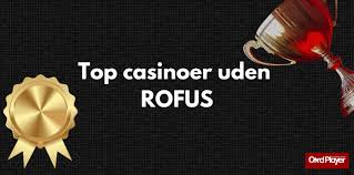 Finde Online Casino Uden Om Rufus