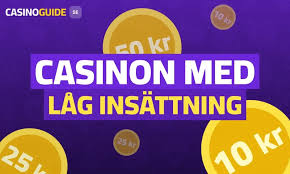 Casino med lägst insättning – Spela smart och spara pengar -1581517042