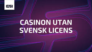 Spela Casino Utan Svensk Licens - En Guide till Internationella Casinon