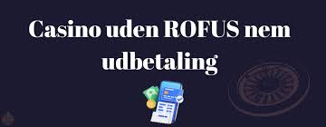 Oplev Spil Udenom Rofus En Verden af Underholdning